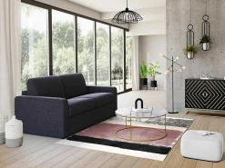 Vloerkleed 160 X 230 Cm - Roze, Grijs En Wit - Camden-OZAIA New