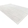 Vloerkleed Nano Eo78C Melange, Lus, Platgeweven Grijs / Wit 140X190 Cm-RugsX