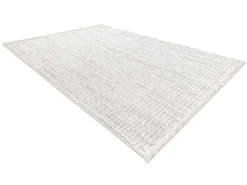 Vloerkleed Nano Eo78C Melange, Lus, Platgeweven Grijs / Wit 140X190 Cm-RugsX