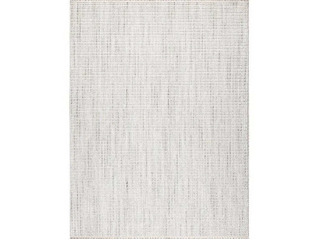 Vloerkleed Nano Eo78C Melange, Lus, Platgeweven Grijs / Wit 140X190 Cm-RugsX