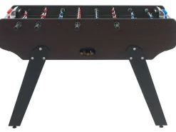 Voetbaltafel Van Mdf Met Eiken Effect - B153 X D77.6 X H96 Cm - Donker Naturelkleur - Edinson-Vente-unique Online