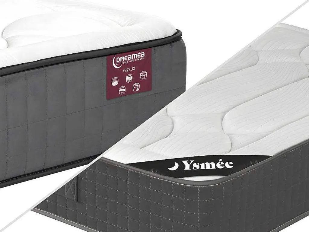 Vormgeheugenmatras 140X 190Cm Dikte 28Cm - Gizeux Van Dreamea-Ysmée Online