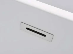 Vrijstaand Bad - 238 L - 170 X 80 X 58 Cm - Wit - Nica-Shower & Design Hot