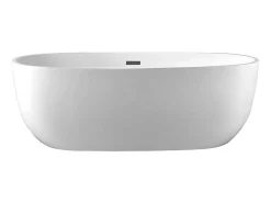Vrijstaand Bad - 238 L - 170 X 80 X 58 Cm - Wit - Nica-Shower & Design Hot