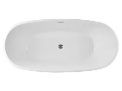 Vrijstaand Bad - 238 L - 170 X 80 X 58 Cm - Wit - Nica-Shower & Design Hot