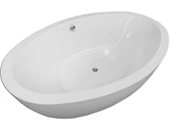 Vrijstaand Bad 190 X 120 Cm + Mengkraan Melody-ELITESHOPPING Clearance