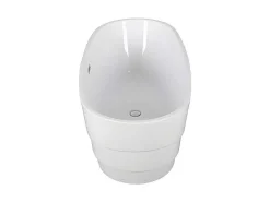 Vrijstaand Designbad - 200 L - 150 X 72 X 58 Cm - Wit - Dominika-Shower & Design Online