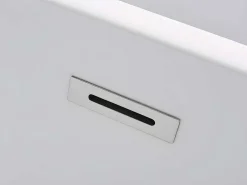 Vrijstaand Designbad - 200 L - 150 X 72 X 58 Cm - Wit - Dominika-Shower & Design Online