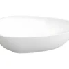 Vrijstaande Assymetrische Badkuip In Solid Surface - 268L - 172 X 83 X 53 Cm - Wit - Fenice-Shower & Design Clearance