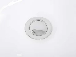 Vrijstaande Badkuip Natalia - Eenpersoons - 170X75X73Cm - 282L - Wit-Shower & Design Online