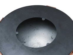 Vuurkorf, Barbecue En Plancha 3 In 1 Van Staal Corten L70 X H80 X D70 Cm - Grezio-Vente-unique Best