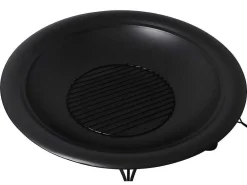 Vuurkorf Van Staal Mizar - D75 X H55 Cm - Zwart-Vente-unique Outlet