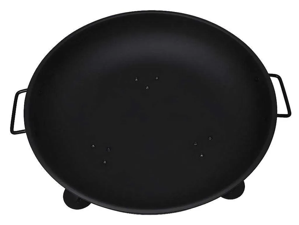 Vuurkorf Van Staal Rigel - D56 X H24 Cm - Zwart-Vente-unique Hot