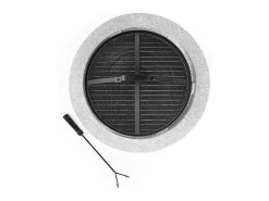 Vuurkorf-Grill Van Mgo - L60,5 X D60,5 X H42,5 Cm - Garmona-Vente-unique Best