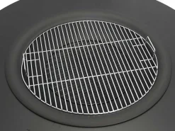 Vuurkorf-Plancha/Grill Met Bergruimte Voor Hout - L120 X B120,5 X H40 Cm - Barcena-Vente-unique New