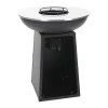 Vuurschaal Met Grillplaat Mcw-K97, O66Cm Zwart-Vente-unique New