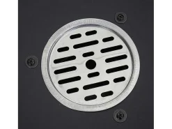 Vuurschaal Met Grillplaat Mcw-K97, O66Cm Zwart-Vente-unique New