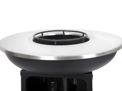 Vuurschaal Met Grillplaat Mcw-K97, O66Cm Zwart-Vente-unique New