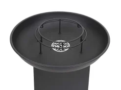 Vuurschaal Met Grillplaat Mcw-K97, O66Cm Zwart-Vente-unique New