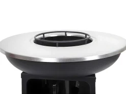 Vuurschaal Met Grillplaat Mcw-K97, O59Cm Zwart-Vente-unique