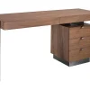 Walnoot En Stalen Bureau 3237-Angel Cerda Online