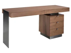 Walnoot En Stalen Bureau 3237-Angel Cerda Online