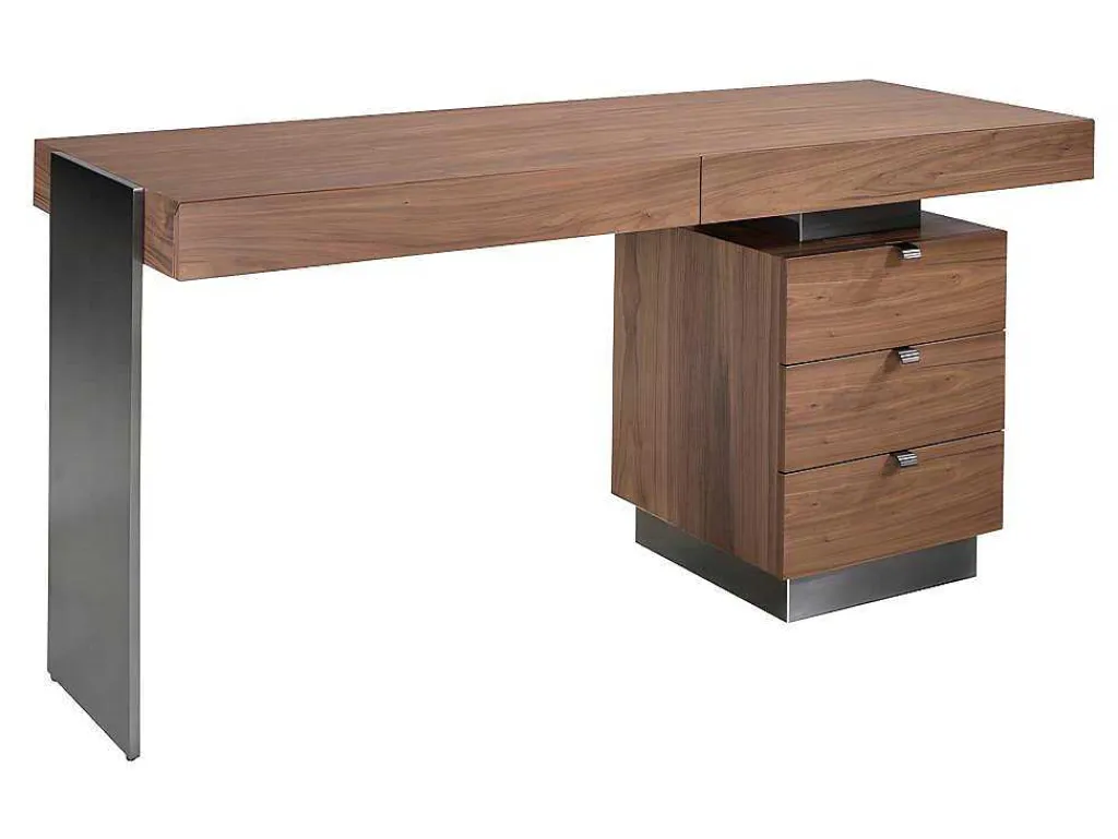 Walnoot En Stalen Bureau 3237-Angel Cerda Online