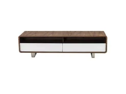 Walnoot En Wit Tv-Meubel 3046-Angel Cerda New