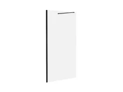 Wand Voor Inloopdouche Mat Zwart Met Industriele Stijl - 140X200 Cm - Daren-Shower & Design Hot