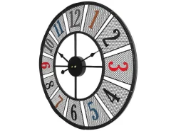 Wandklok Birmingham - Metaal - D50 Cm - Meerkleurig-OZAIA Discount