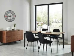 Wandklok Birmingham - Metaal - D50 Cm - Meerkleurig-OZAIA Discount