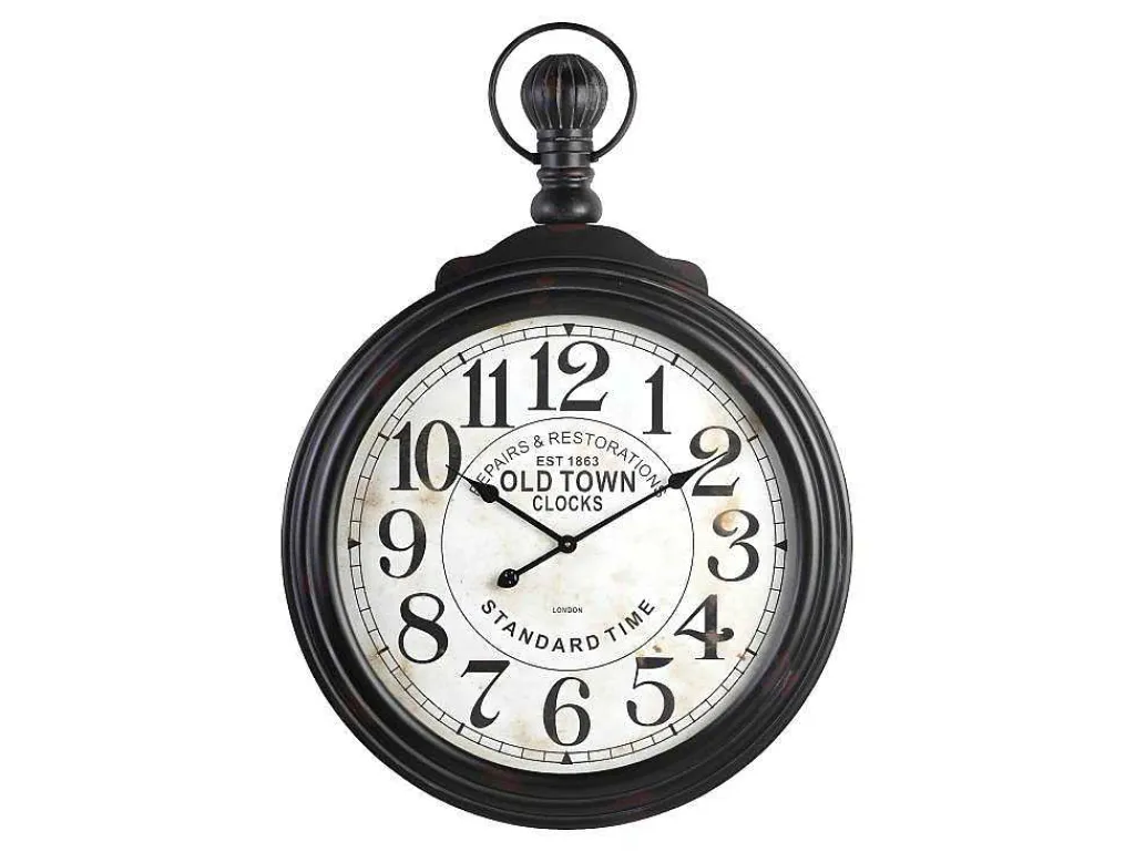Wandklok Gousset Van Ijzer - L71 X H99 Cm-OZAIA Best