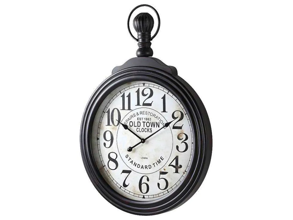 Wandklok Gousset Van Ijzer - L71 X H99 Cm-OZAIA Best