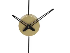 Wandklok Van Metaal - D47 Cm - Zwart - Hamona-OZAIA