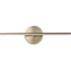 Wandlamp Voor Badkamer Met Ledverlichting Van Aluminium - L60 Cm - Goudkleurig - Taunton-OZAIA Best