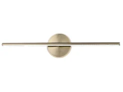 Wandlamp Voor Badkamer Met Ledverlichting Van Aluminium - L60 Cm - Goudkleurig - Taunton-OZAIA Best