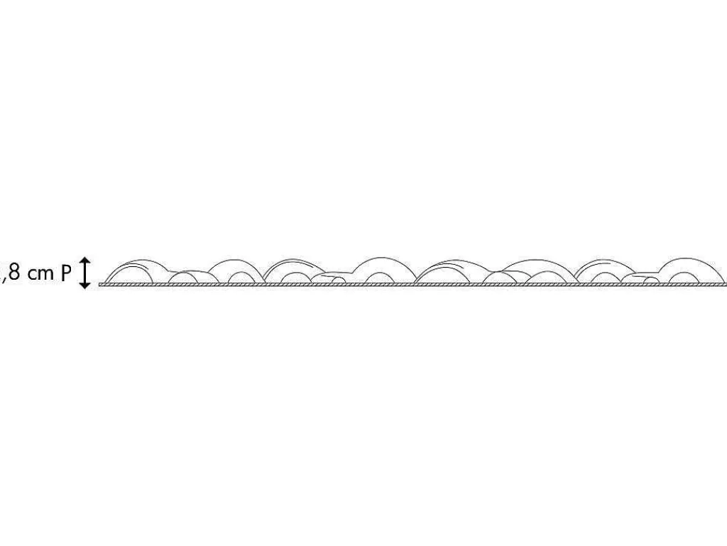Wandpaneel 3D Ondia Om Te Verven - Set Van 6 Stuks, 3M-Vente-unique Best