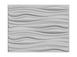 Wandpaneel 3D Ondia Om Te Verven - Set Van 6 Stuks, 3M-Vente-unique Best