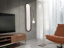 Wandspiegel In Walnoothout 3234-Angel Cerda Hot