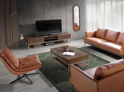 Wandspiegel In Walnoothout 3234-Angel Cerda Hot