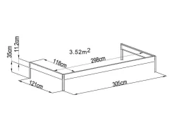 Wandtuinkas Van Polycarbonaat Van 3,7 M Calice Ii-EXPERTLAND Online