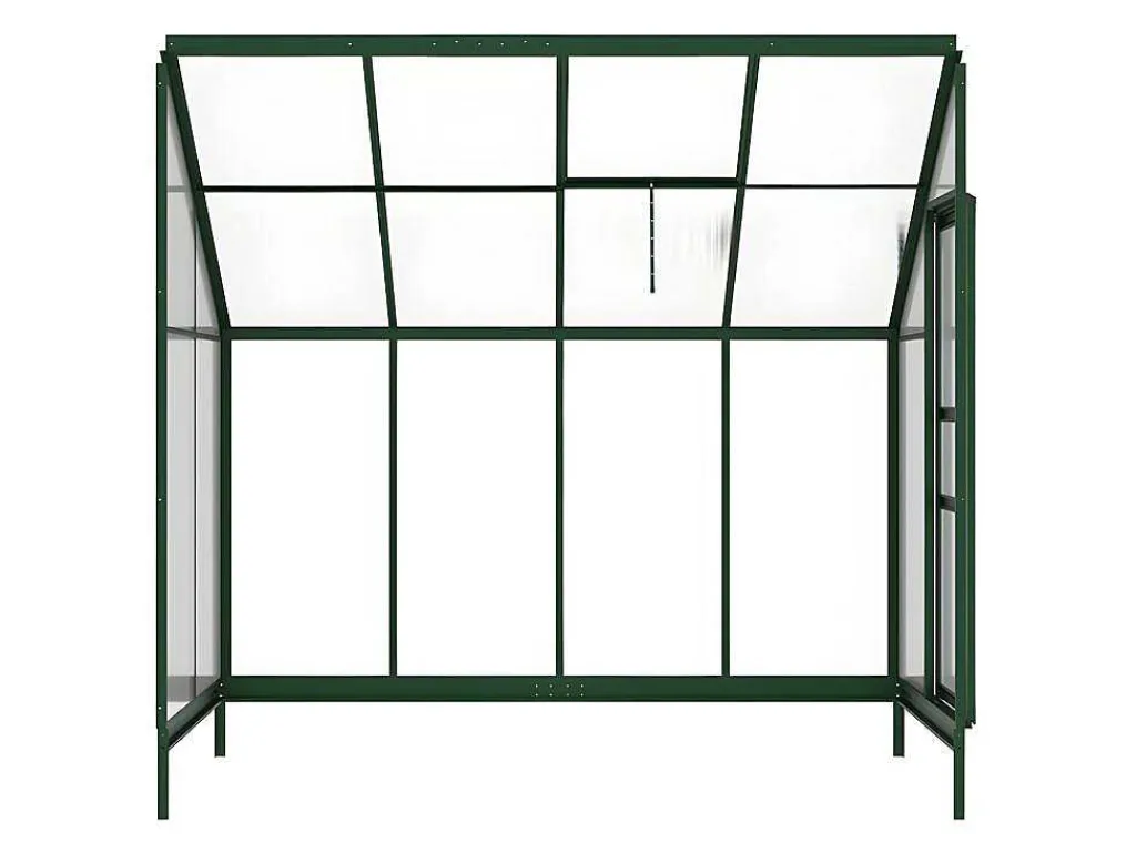 Wandtuinkas Van Polycarbonaat Van 2.9M Zenais-EXPERTLAND Outlet