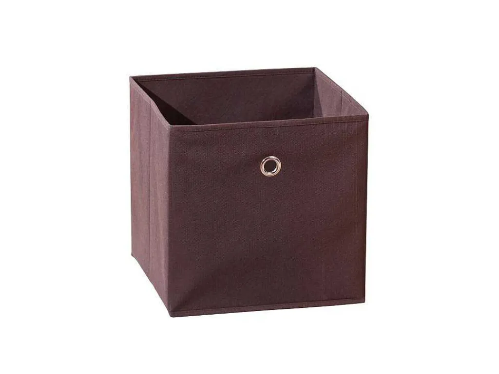 Wase Opbergdozen Bruin.-Vente-unique
