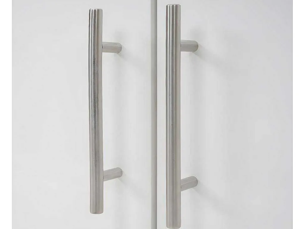 Wastafel + Wastafelmeubel Mcw-D16, Wit-Vente-unique
