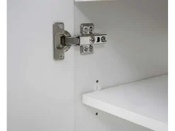 Wastafel + Wastafelmeubel Mcw-D16, Wit-Vente-unique