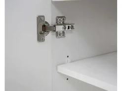 Wastafel + Wastafelmeubel Mcw-D16, Wit-Vente-unique