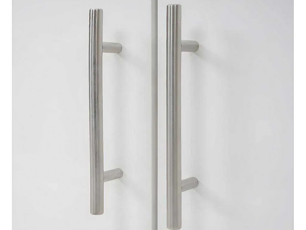 Wastafel + Wastafelmeubel Mcw-D16, Wit-Vente-unique