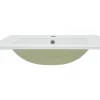 Wastafel Mcw-D16, 61Cm 18Mm Rand-Vente-unique Discount