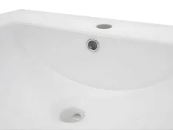 Wastafel Mcw-D16, 61Cm 18Mm Rand-Vente-unique Discount