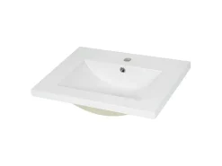 Wastafel Mcw-D16, 61Cm 30Mm Rand-Vente-unique Outlet